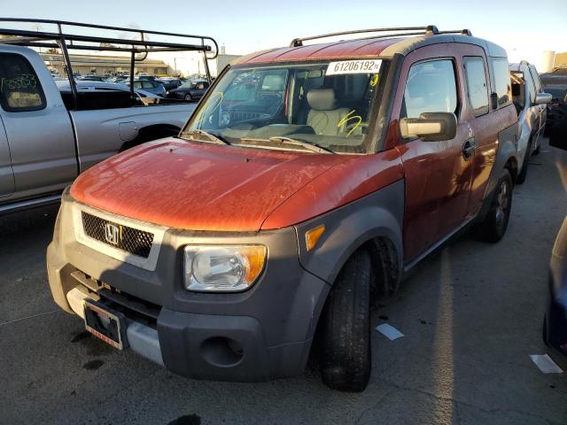 Photo 2 from auction – 2004 HONDA ELEMENT EX with VIN 5J6YH18504L015517