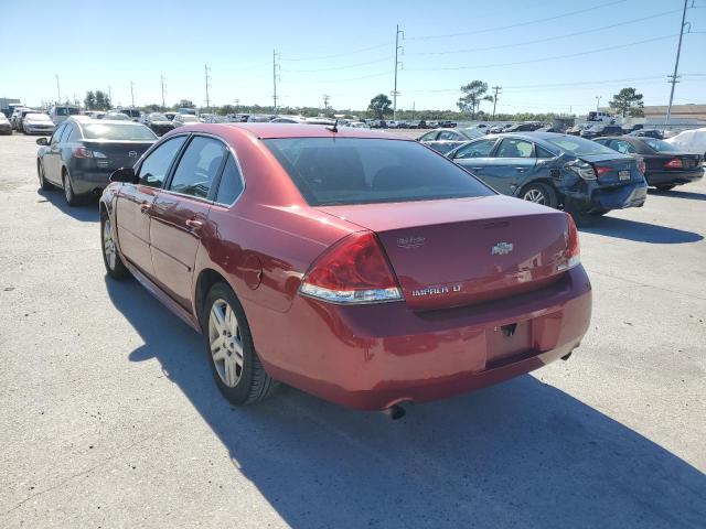 Photo 3 from auction – 2013 CHEVROLET IMPALA LT with VIN 2G1WG5E32D1237050