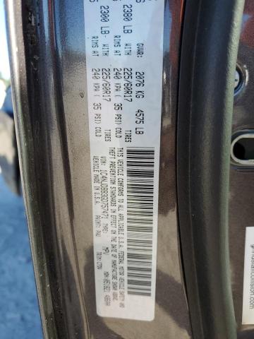 Photo 10 from auction – 2016 JEEP COMPASS SP with VIN 1C4NJDBB3GD757471