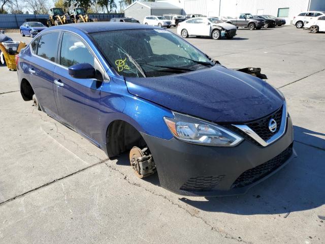 Photo 1 from auction – 2016 NISSAN SENTRA S with VIN 3N1AB7AP7GY332913