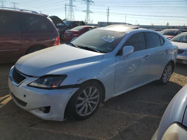 LEXUS IS 250 2007 with VIN JTHCK262772015510 - Photo from auction