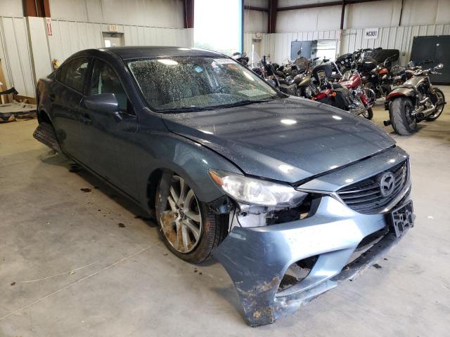 Photo 1 from auction – 2014 MAZDA 6 TOURING with VIN JM1GJ1V61E1125136