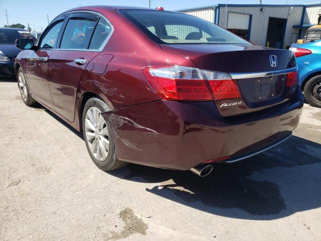Photo 3 from auction – 2015 HONDA ACCORD EXL with VIN 1HGCR3F85FA026258