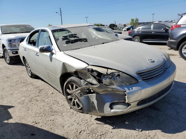 LEXUS ES 330 2004 with VIN JTHBA30G045041904 - Photo from auction