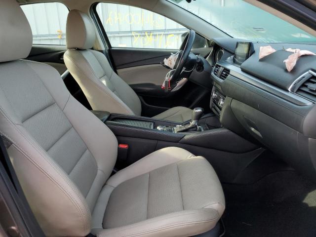 Photo 5 from auction – 2016 MAZDA 6 TOURING with VIN JM1GJ1V55G1419942