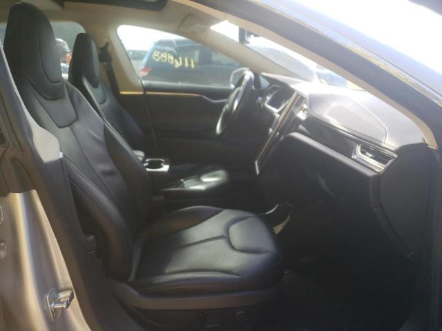 Photo 5 from auction – 2014 TESLA MODEL S with VIN 5YJSA1H15EFP38183