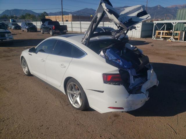Photo 3 from auction – 2019 AUDI A5 PREMIUM with VIN WAUENCF59KA045850