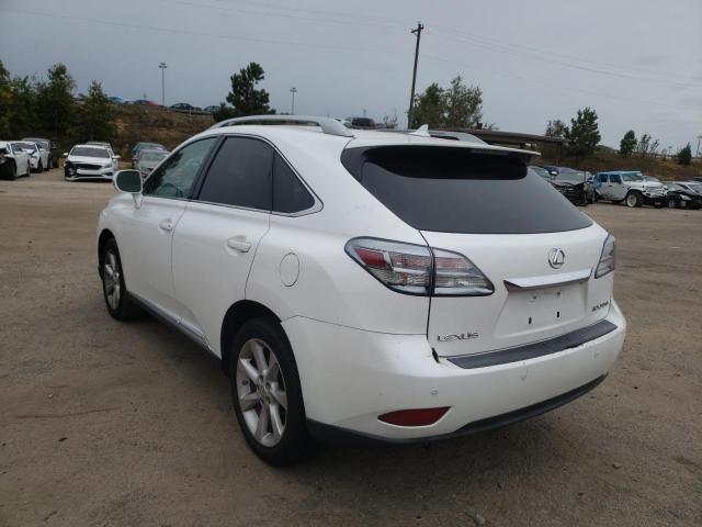 Photo 3 from auction – 2010 LEXUS RX 350 with VIN 2T2ZK1BA3AC022252