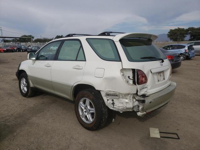 Photo 3 from auction – 2000 LEXUS RX 300 with VIN JT6GF10U8Y0058026