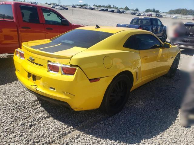 Photo 4 from auction – 2010 CHEVROLET CAMARO LS with VIN 2G1FA1EV4A9206701