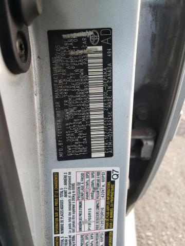 Photo 10 from auction – 2005 TOYOTA COROLLA CE with VIN 2T1BR32E05C495290