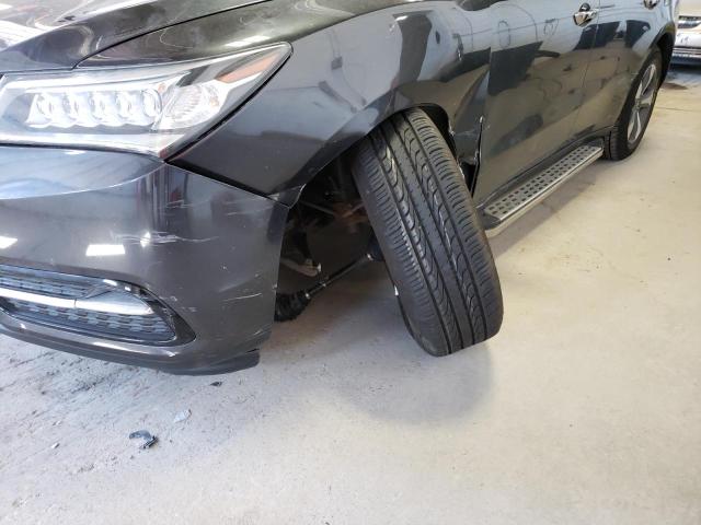 Photo 9 from auction – 2014 ACURA MDX with VIN 5FRYD3H26EB017696