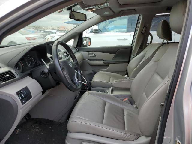 Photo 5 from auction – 2013 HONDA ODYSSEY EX with VIN 5FNRL5H67DB009550