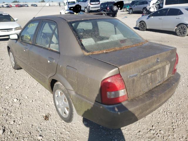 Photo 3 from auction – 1999 MAZDA PROTEGE DX with VIN JM1BJ2224X0129997