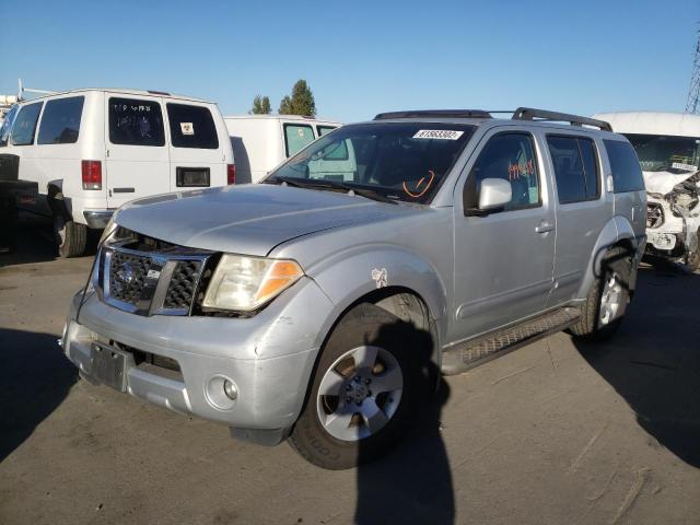 Photo 2 from auction – 2007 NISSAN PATHFINDER with VIN 5N1AR18W37C608575