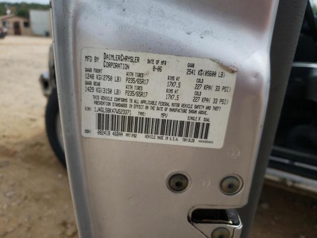 Photo 10 from auction – 2007 JEEP LIBERTY LI with VIN 1J4GL58K47W523371