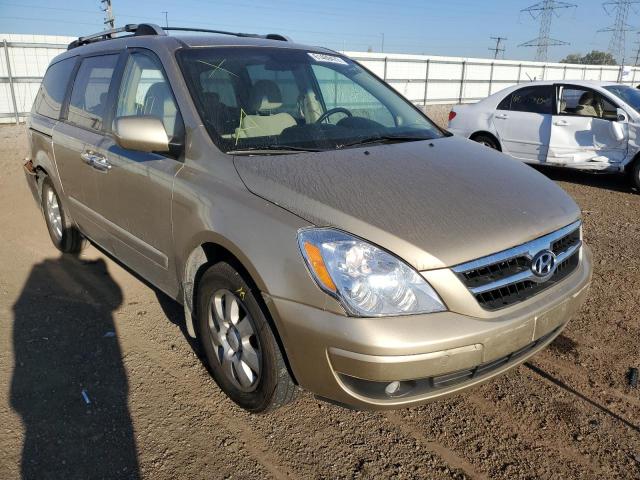 HYUNDAI ENTOURAGE 2007 with VIN KNDMC233X76032018 - Photo from auction