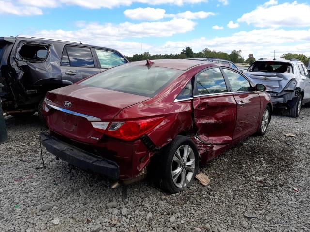 Photo 4 from auction – 2011 HYUNDAI SONATA SE with VIN 5NPEC4AC0BH240765