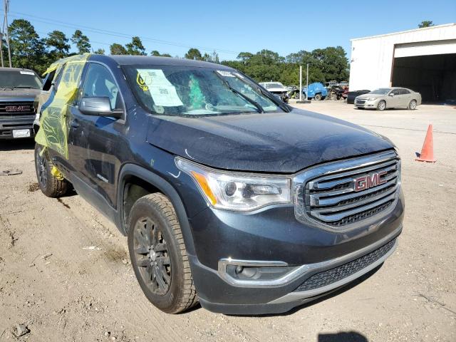 GMC ACADIA SLT 2019 with VIN 1GKKNULS6KZ233382 - Photo from auction