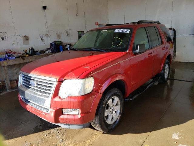 Photo 2 from auction – 2010 FORD EXPLORER X with VIN 1FMEU6DE0AUA15042