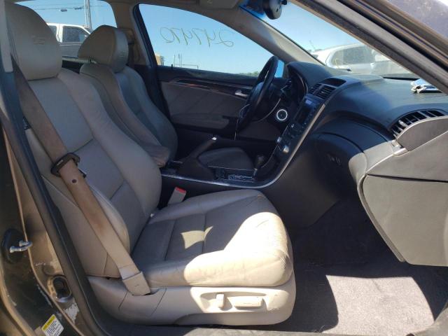 Photo 5 from auction – 2007 ACURA TL TYPE S with VIN 19UUA76547A048486