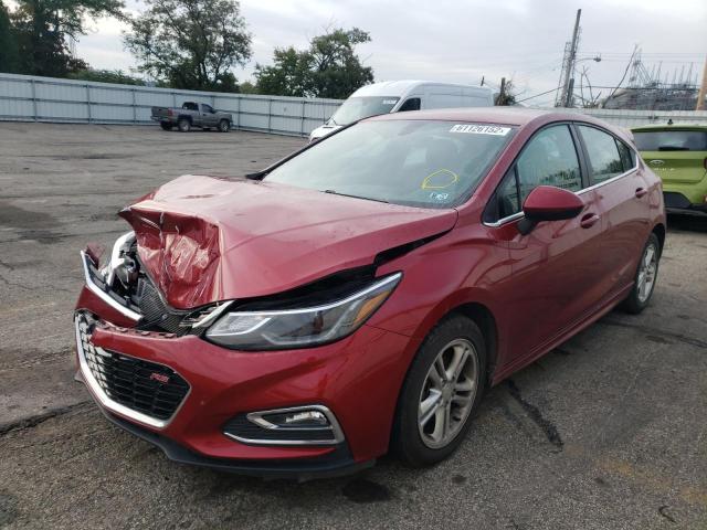 Photo 2 from auction – 2018 CHEVROLET CRUZE LT with VIN 3G1BE6SM4JS526857