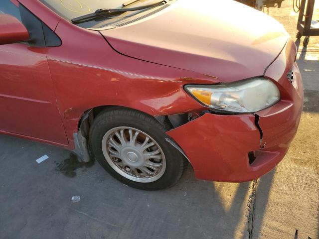 Photo 9 from auction – 2009 TOYOTA COROLLA BA with VIN 1NXBU40E39Z135930