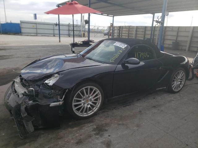Photo 2 from auction – 2007 PORSCHE BOXSTER with VIN WP0CA29897U710970