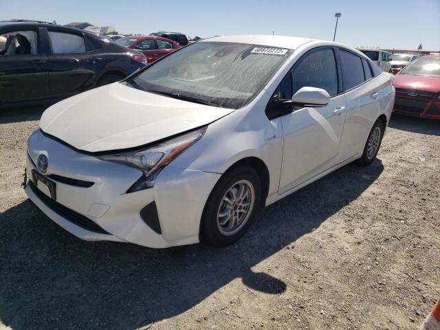 Photo 2 from auction – 2017 TOYOTA PRIUS with VIN JTDKBRFU8H3034280