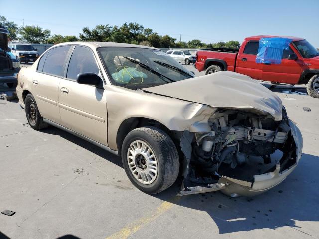Photo 1 from auction – 2001 CHEVROLET MALIBU with VIN 1G1ND52J71M665056