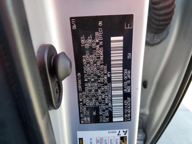 Photo 10 from auction – 2011 LEXUS GX 460 with VIN JTJBM7FX5B5033203