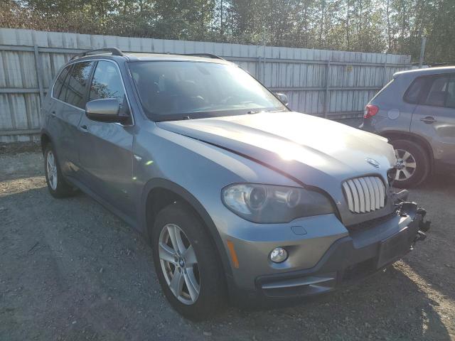 BMW X5 4.8I 2007 with VIN 5UXFE83547LZ40326 - Photo from auction