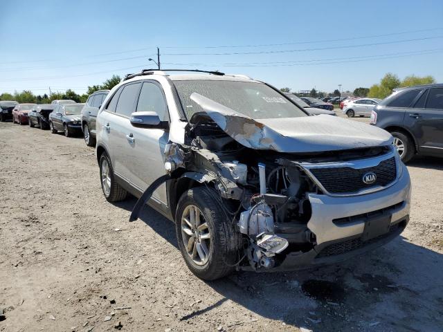 KIA SORENTO LX 2014 with VIN 5XYKT4A67EG444407 - Photo from auction