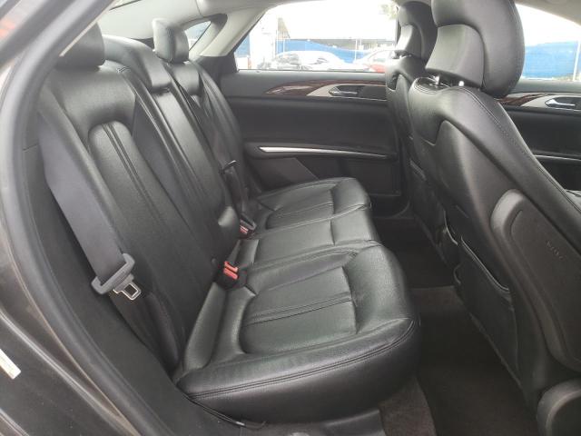 Photo 6 from auction – 2015 LINCOLN MKZ with VIN 3LN6L2G97FR617501