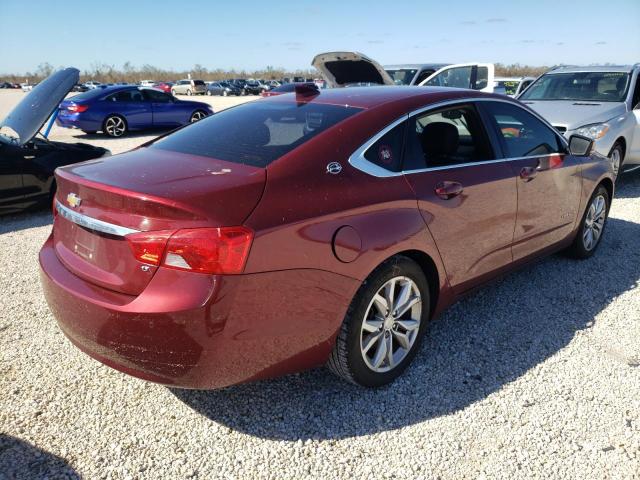 Photo 4 from auction – 2016 CHEVROLET IMPALA LT with VIN 2G1115S35G9167453