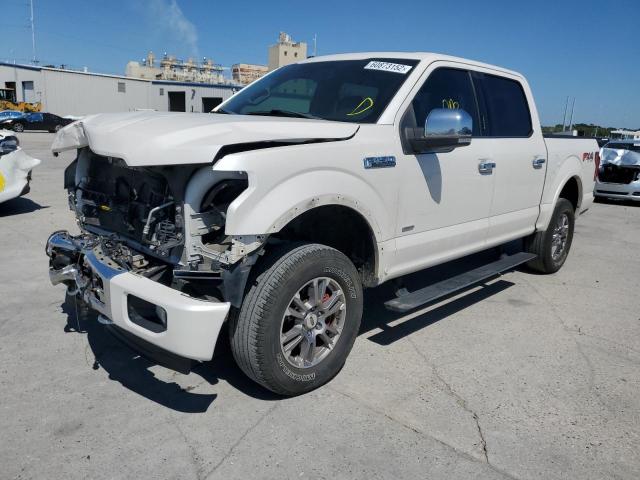Photo 2 from auction – 2015 FORD F150 SUPER with VIN 1FTEW1EGXFFB10642
