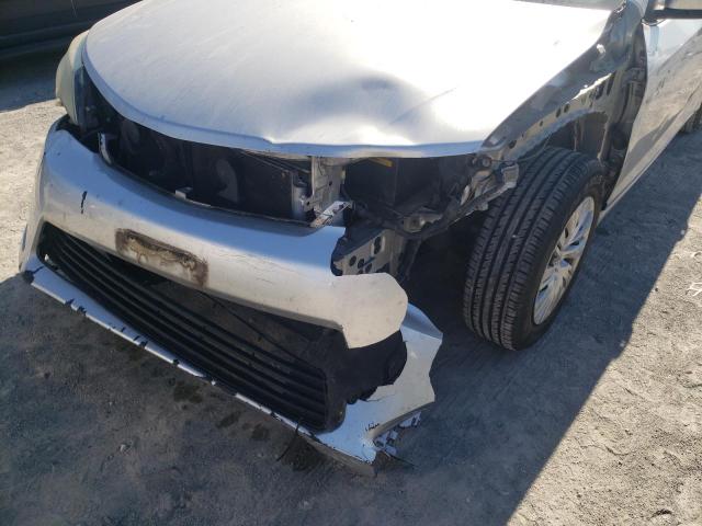 Photo 9 from auction – 2012 TOYOTA CAMRY BASE with VIN 4T1BF1FK7CU026805