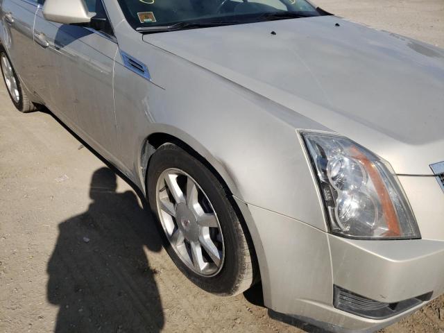 Photo 9 from auction – 2009 CADILLAC CTS with VIN 1G6DG577790162205