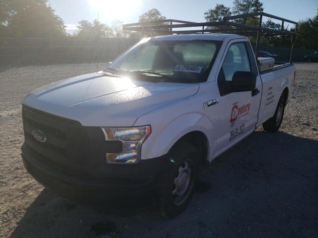 Photo 2 from auction – 2016 FORD F150 with VIN 1FTMF1CF6GKE50188