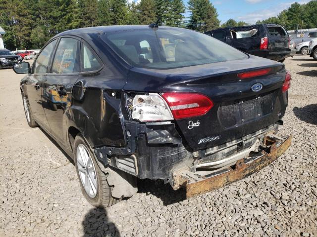Photo 3 from auction – 2017 FORD FOCUS SE with VIN 1FADP3F27HL311318