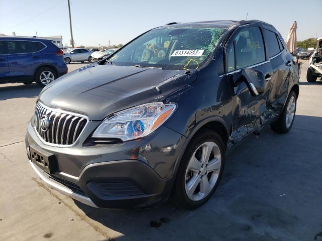 Photo 2 from auction – 2016 BUICK ENCORE with VIN KL4CJASB7GB624269