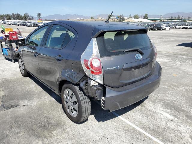 Photo 3 from auction – 2014 TOYOTA PRIUS C with VIN JTDKDTB35E1068124