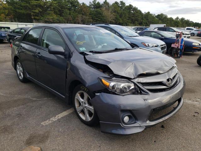 TOYOTA COROLLA BA 2011 with VIN 2T1BU4EEXBC581038 - Photo from auction