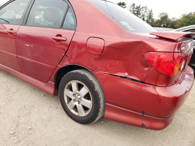 Photo 9 from auction – 2005 TOYOTA COROLLA CE with VIN 2T1BR32E85C554506