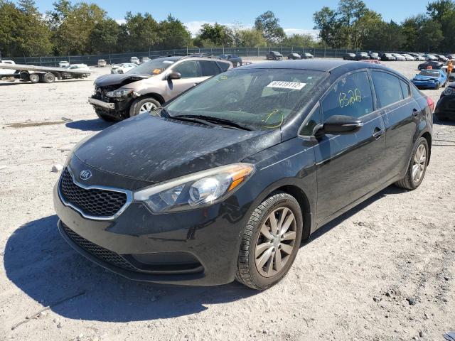 Photo 2 from auction – 2014 KIA FORTE LX with VIN KNAFX4A67E5156673
