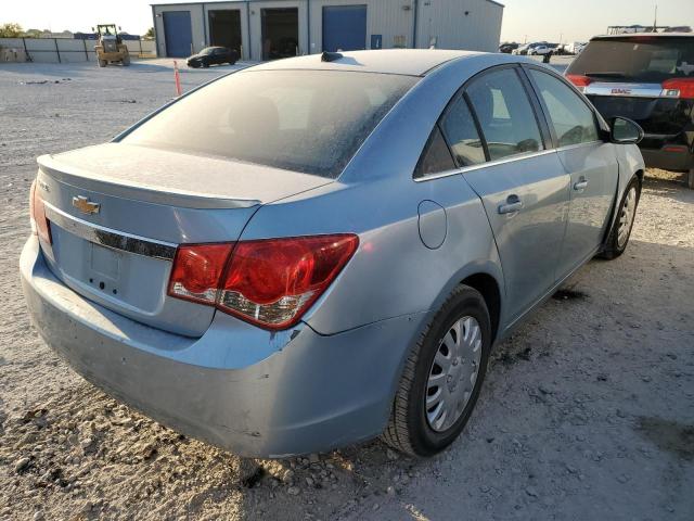 Photo 4 from auction – 2012 CHEVROLET CRUZE LS with VIN 1G1PC5SH0C7121573