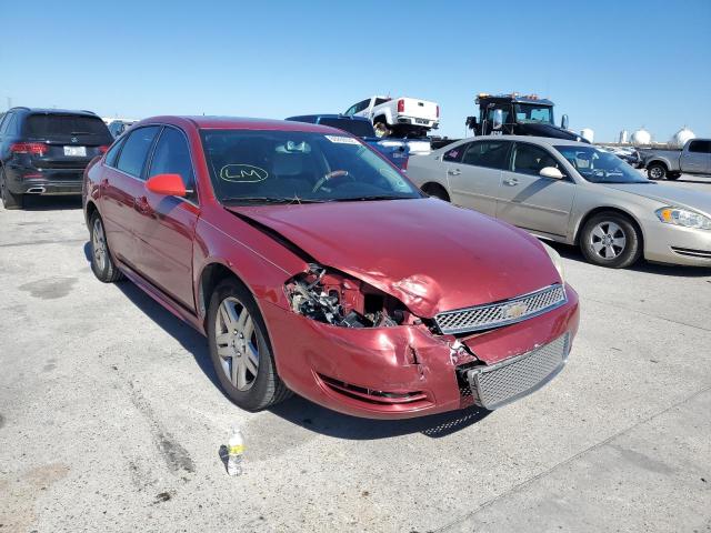 CHEVROLET IMPALA LT 2013 with VIN 2G1WG5E32D1237050 - Photo from auction