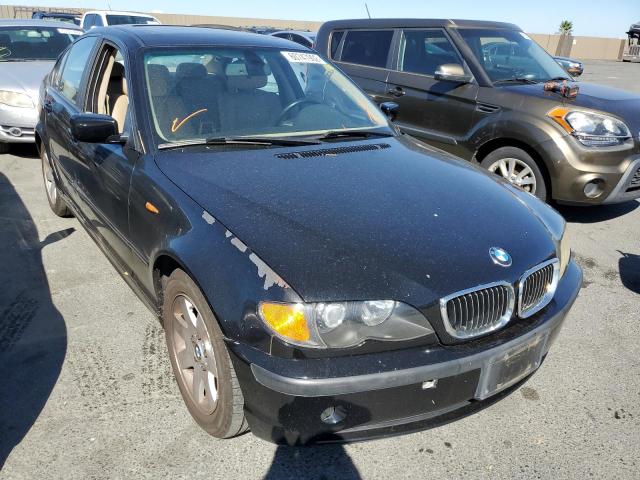 BMW 325 I 2003 with VIN WBAAZ33453KP80321 - Photo from auction
