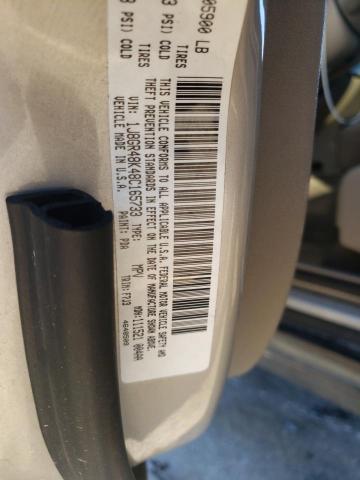 Photo 10 from auction – 2008 JEEP GRAND CHER with VIN 1J8GR48K48C165733
