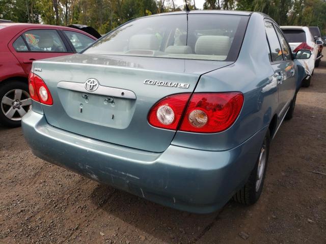 Photo 4 from auction – 2006 TOYOTA COROLLA CE with VIN 2T1BR32E36C685134